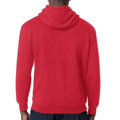Starter Team Track Graphic Pullover Hoodie - Buffalo Bills Hoodies