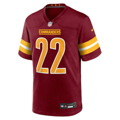 Jacory Croskey-Merritt  Team Game Jersey - Washington Commanders Jerseys