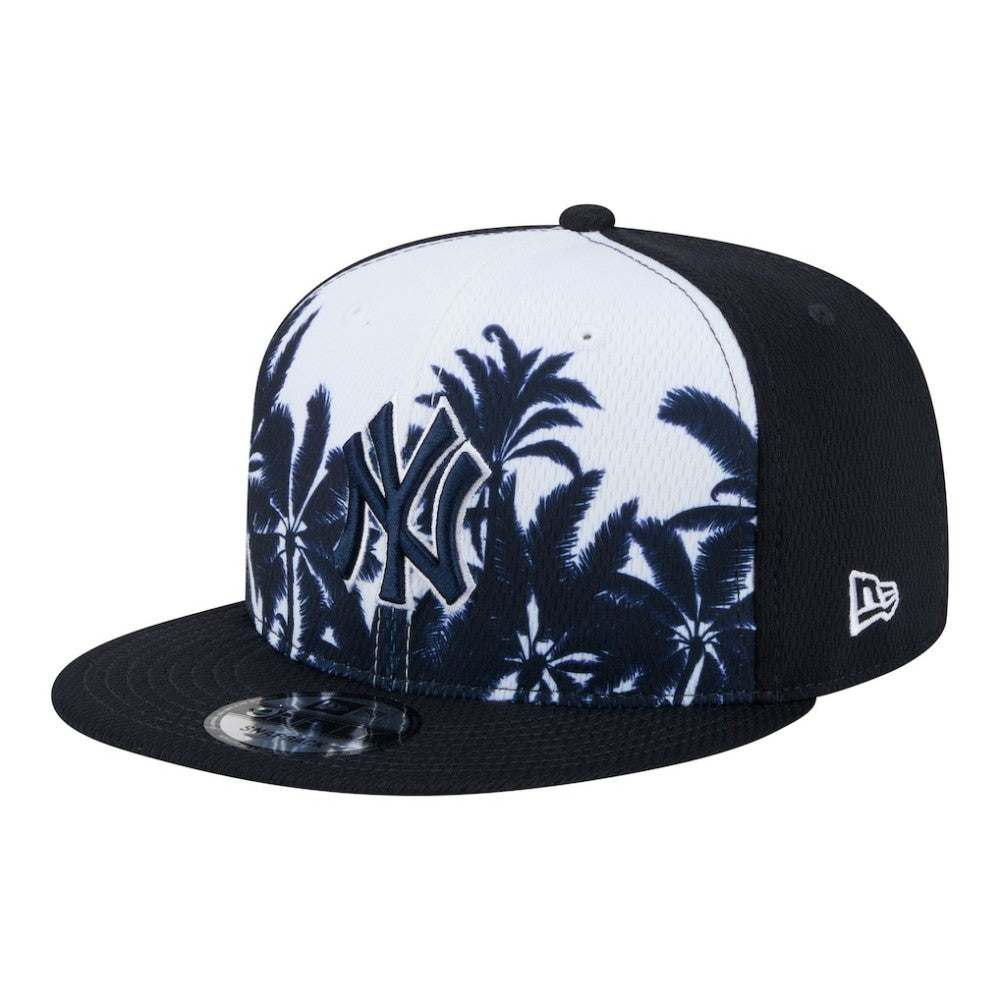 Navy New York Yankees New Era 2026 Spring Training Fan Pack Grow 9FIFTY Snapback Hat