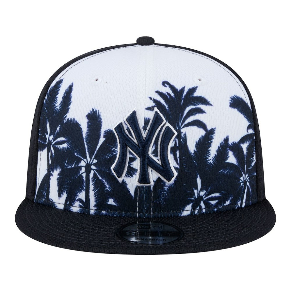 Navy New York Yankees New Era 2026 Spring Training Fan Pack Grow 9FIFTY Snapback Hat