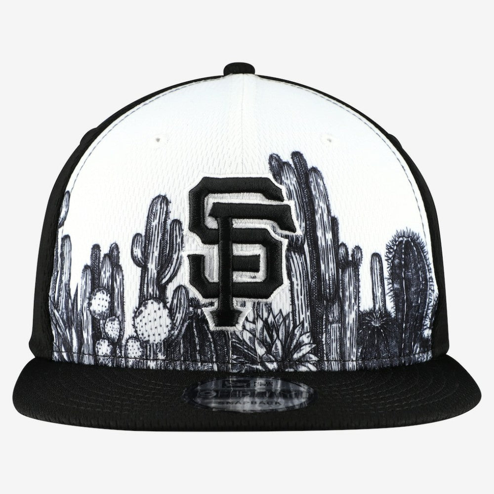 Black San Francisco Giants New Era 2026 Spring Training Fan Pack Grow 9FIFTY Snapback Hat