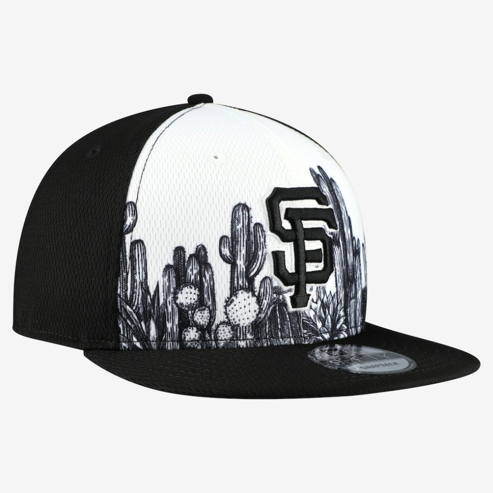 Black San Francisco Giants New Era 2026 Spring Training Fan Pack Grow 9FIFTY Snapback Hat