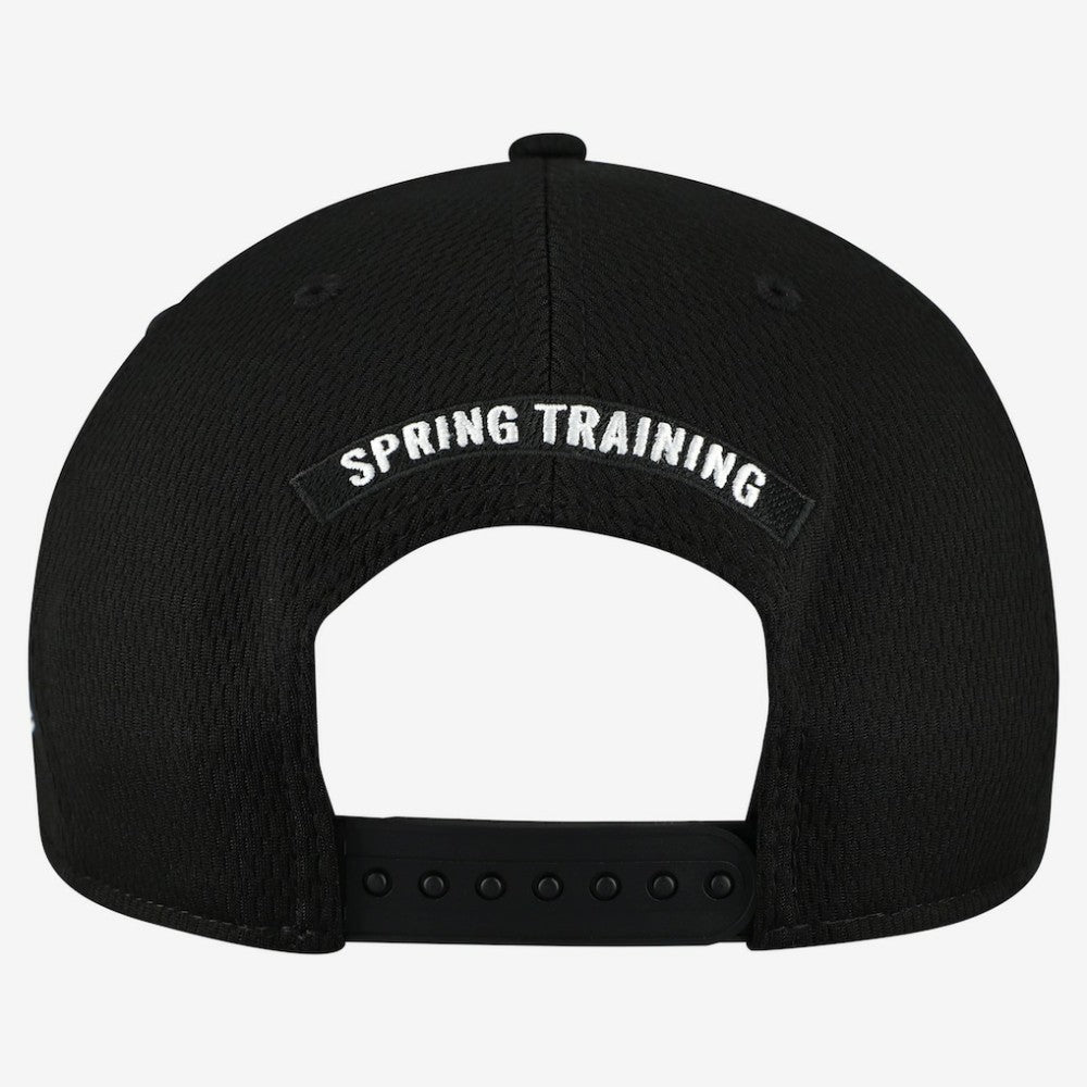 Black San Francisco Giants New Era 2026 Spring Training Fan Pack Grow 9FIFTY Snapback Hat