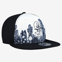 Navy Seattle Mariners New Era 2026 Spring Training Fan Pack Grow 9FIFTY Snapback Hat