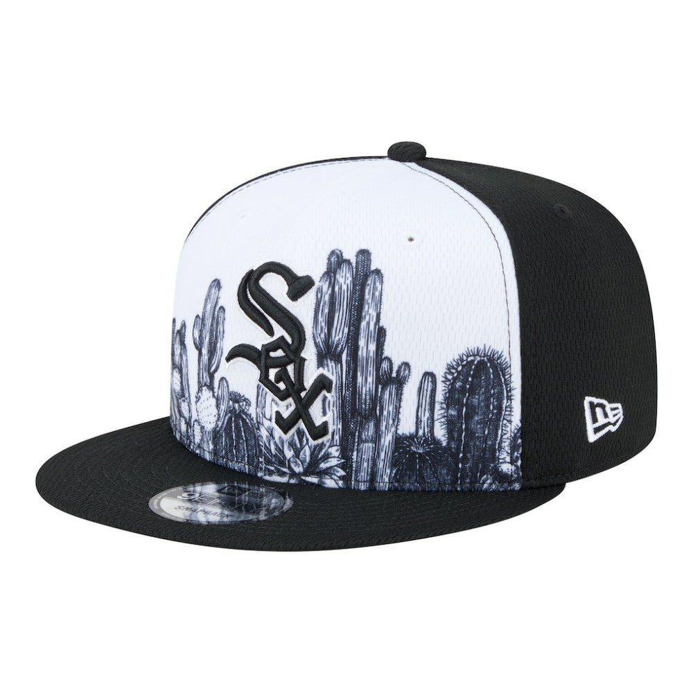 Black Chicago White Sox New Era 2026 Spring Training Fan Pack Grow 9FIFTY Snapback Hat