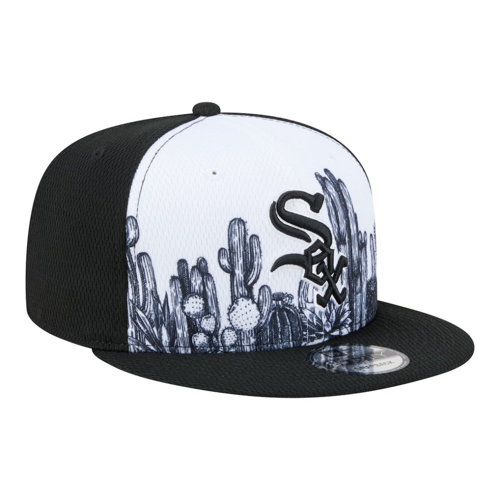 Black Chicago White Sox New Era 2026 Spring Training Fan Pack Grow 9FIFTY Snapback Hat
