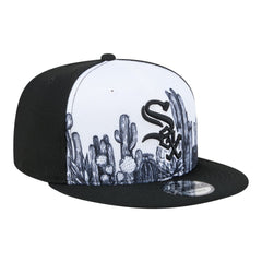 Black Chicago White Sox New Era 2026 Spring Training Fan Pack Grow 9FIFTY Snapback Hat