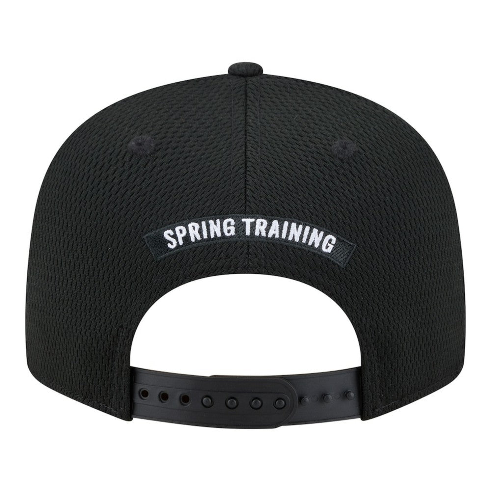 Black Chicago White Sox New Era 2026 Spring Training Fan Pack Grow 9FIFTY Snapback Hat