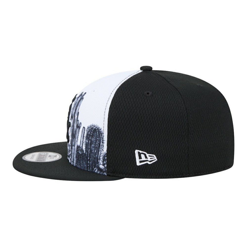 Black Chicago White Sox New Era 2026 Spring Training Fan Pack Grow 9FIFTY Snapback Hat