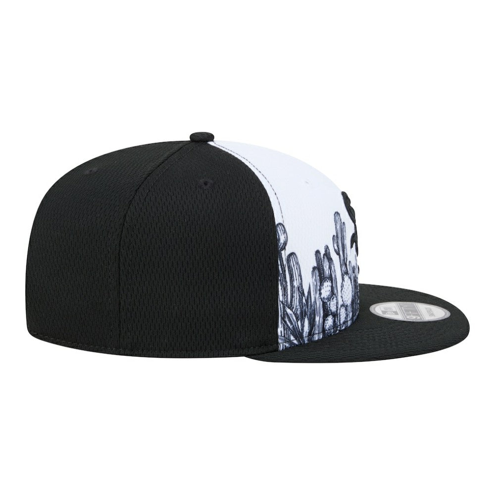 Black Chicago White Sox New Era 2026 Spring Training Fan Pack Grow 9FIFTY Snapback Hat