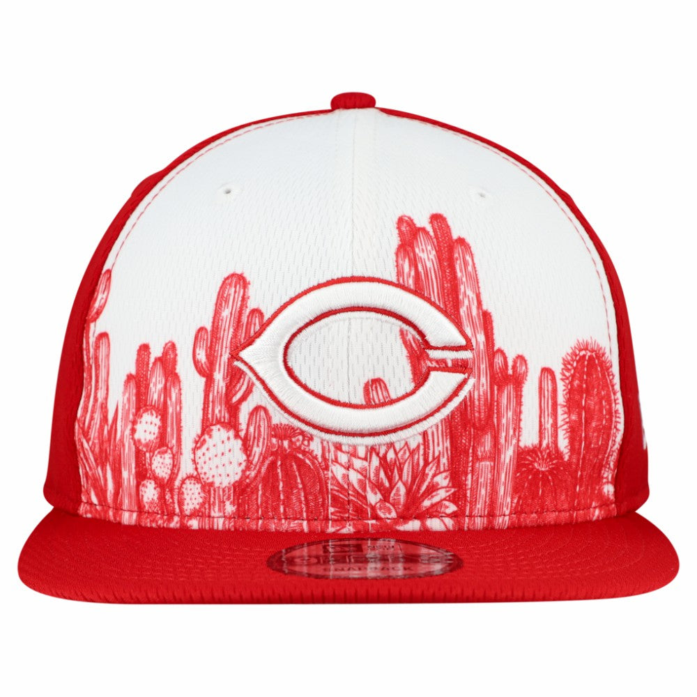 Red Cincinnati Reds New Era 2026 Spring Training Fan Pack Grow 9FIFTY Snapback Hat