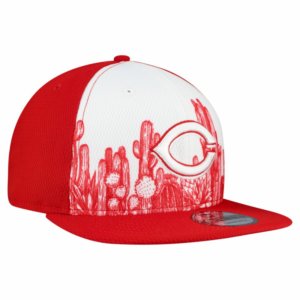 Red Cincinnati Reds New Era 2026 Spring Training Fan Pack Grow 9FIFTY Snapback Hat