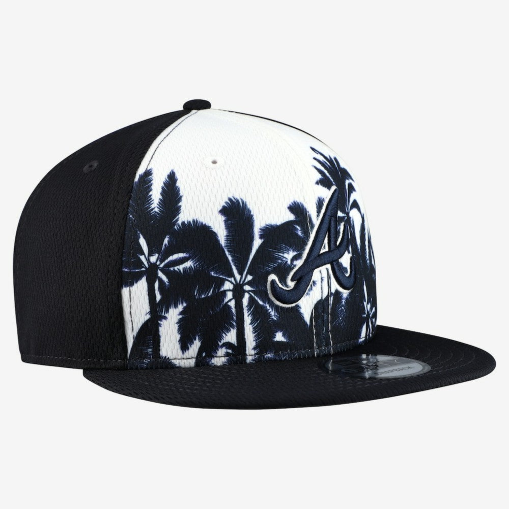 Navy Atlanta Braves New Era 2026 Spring Training Fan Pack Grow 9FIFTY Snapback Hat