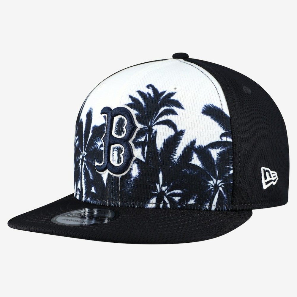 Navy Boston Red Sox New Era 2026 Spring Training Fan Pack Grow 9FIFTY Snapback Hat