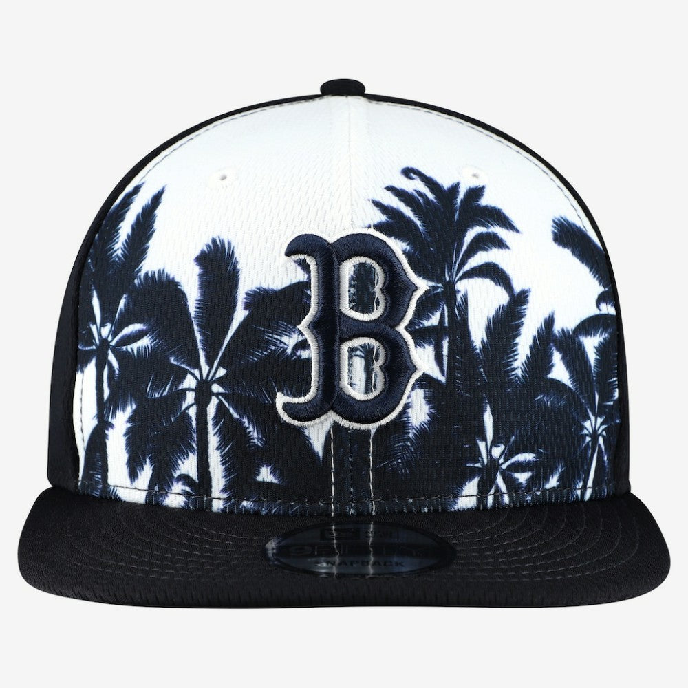 Navy Boston Red Sox New Era 2026 Spring Training Fan Pack Grow 9FIFTY Snapback Hat