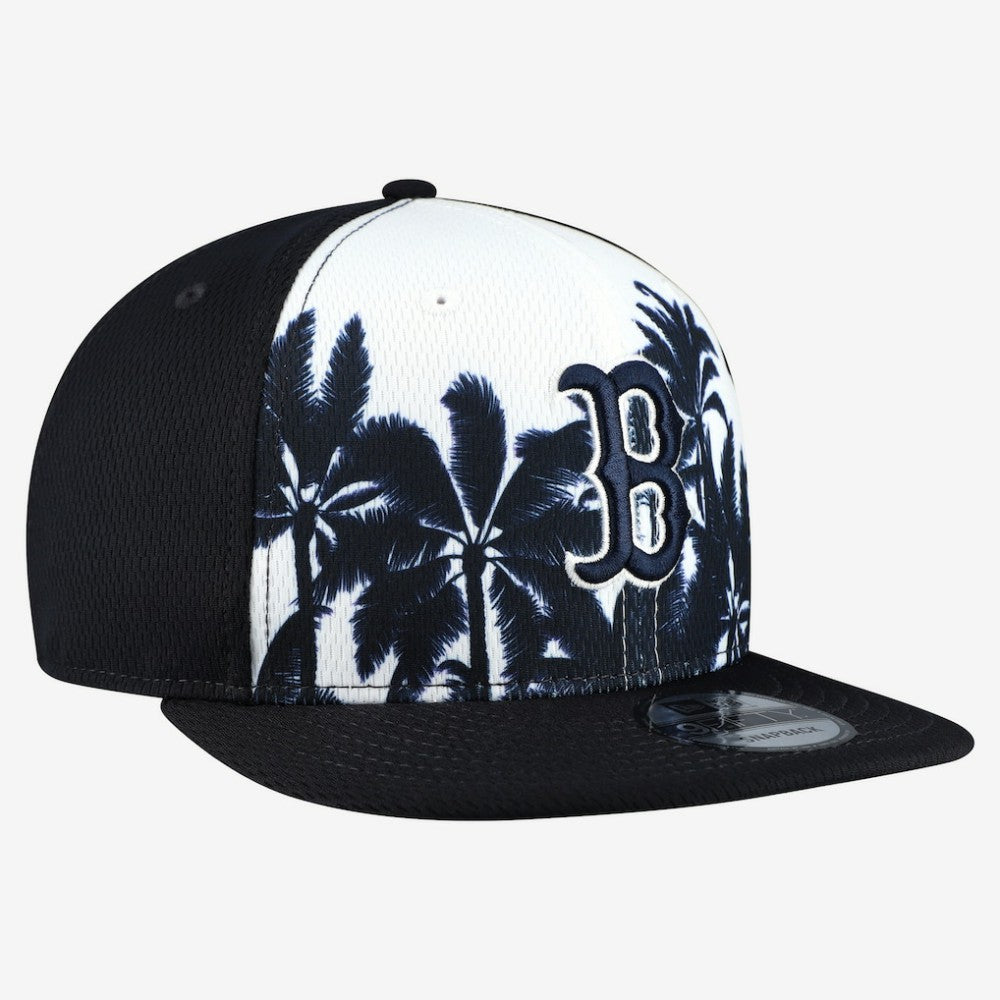 Navy Boston Red Sox New Era 2026 Spring Training Fan Pack Grow 9FIFTY Snapback Hat