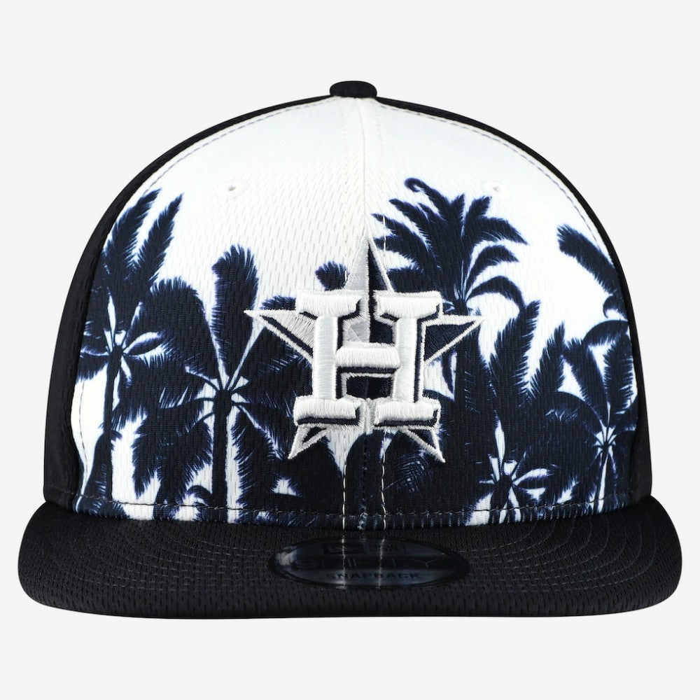 Navy Houston Astros New Era 2026 Spring Training Fan Pack Grow 9FIFTY Snapback Hat