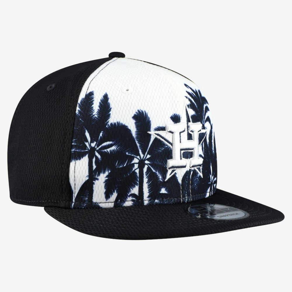 Navy Houston Astros New Era 2026 Spring Training Fan Pack Grow 9FIFTY Snapback Hat