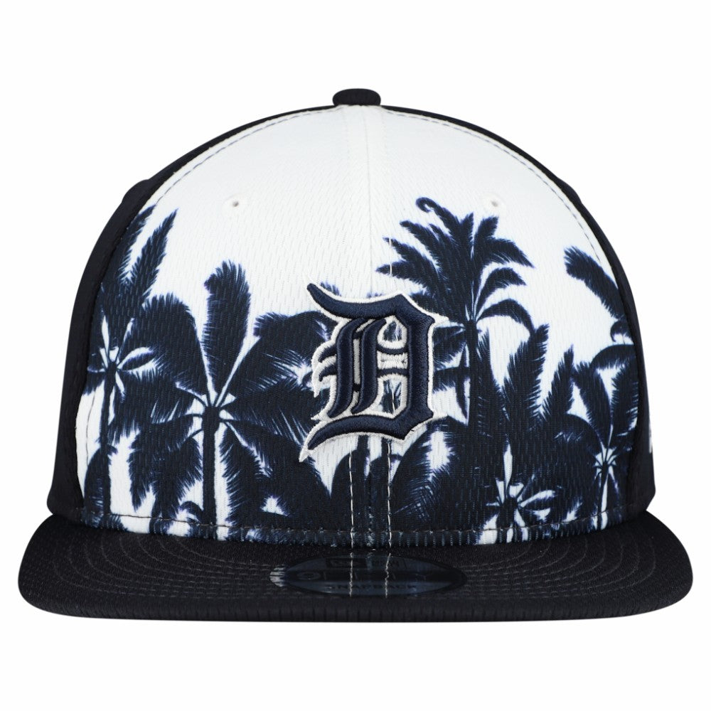 Navy Detroit Tigers New Era 2026 Spring Training Fan Pack Grow 9FIFTY Snapback Hat