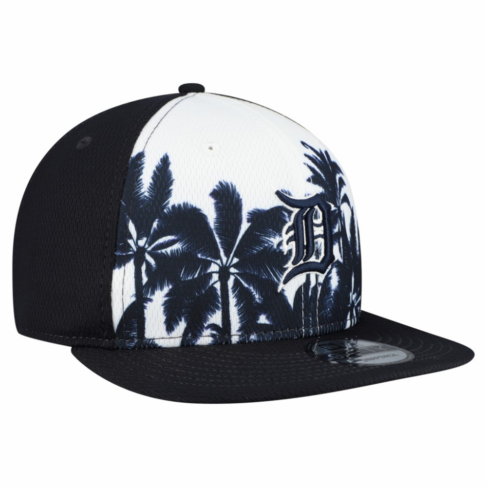Navy Detroit Tigers New Era 2026 Spring Training Fan Pack Grow 9FIFTY Snapback Hat