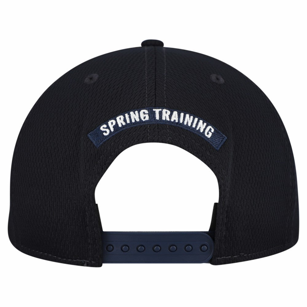 Navy Detroit Tigers New Era 2026 Spring Training Fan Pack Grow 9FIFTY Snapback Hat