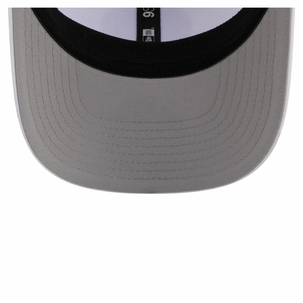 White Los Angeles Dodgers New Era 2026 Spring Training Fan Pack 9SEVENTY Adjustable Trucker Hat