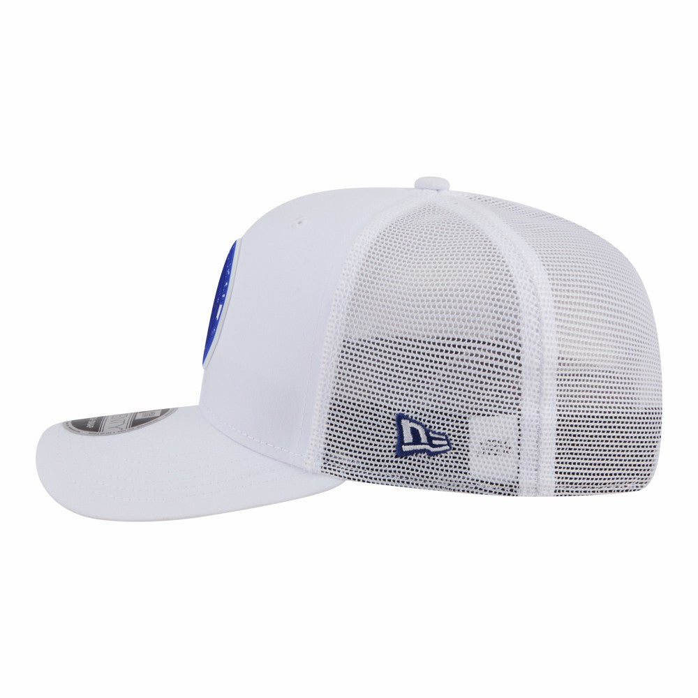 White Los Angeles Dodgers New Era 2026 Spring Training Fan Pack 9SEVENTY Adjustable Trucker Hat