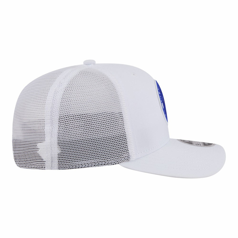 White Los Angeles Dodgers New Era 2026 Spring Training Fan Pack 9SEVENTY Adjustable Trucker Hat