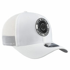 White Miami Marlins New Era 2026 Spring Training Fan Pack 9SEVENTY Adjustable Trucker Hat