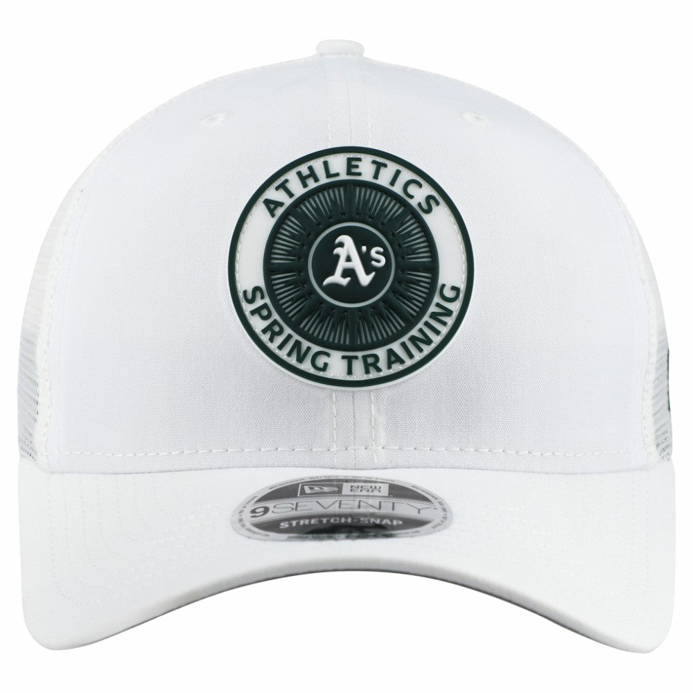 White Athletics New Era 2026 Spring Training Fan Pack 9SEVENTY Adjustable Trucker Hat