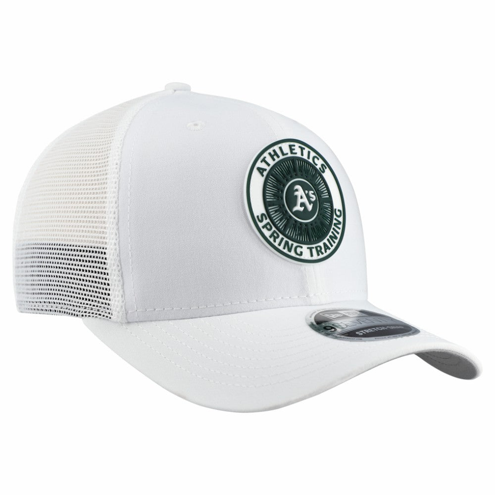 White Athletics New Era 2026 Spring Training Fan Pack 9SEVENTY Adjustable Trucker Hat