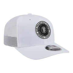 White San Francisco Giants New Era 2026 Spring Training Fan Pack 9SEVENTY Adjustable Trucker Hat