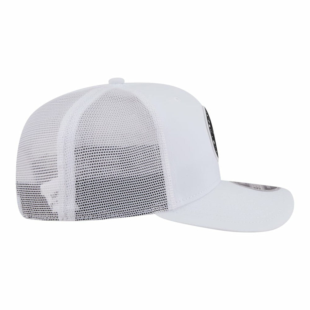 White San Francisco Giants New Era 2026 Spring Training Fan Pack 9SEVENTY Adjustable Trucker Hat