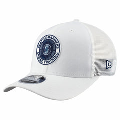 White Seattle Mariners New Era 2026 Spring Training Fan Pack 9SEVENTY Adjustable Trucker Hat