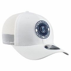 White Seattle Mariners New Era 2026 Spring Training Fan Pack 9SEVENTY Adjustable Trucker Hat