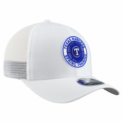 White Texas Rangers New Era 2026 Spring Training Fan Pack 9SEVENTY Adjustable Trucker Hat