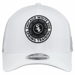 White Chicago White Sox New Era 2026 Spring Training Fan Pack 9SEVENTY Adjustable Trucker Hat