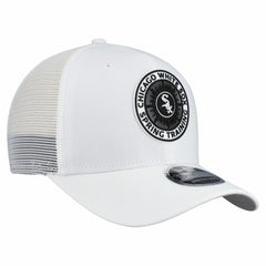 White Chicago White Sox New Era 2026 Spring Training Fan Pack 9SEVENTY Adjustable Trucker Hat