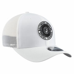 White Baltimore Orioles New Era 2026 Spring Training Fan Pack 9SEVENTY Adjustable Trucker Hat