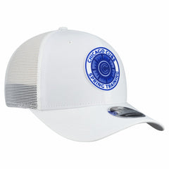White Chicago Cubs New Era 2026 Spring Training Fan Pack 9SEVENTY Adjustable Trucker Hat