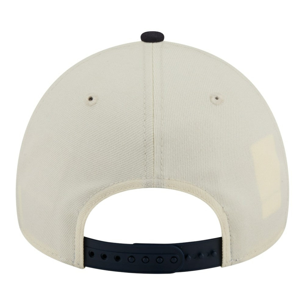 Cream New York Yankees New Era 2026 Spring Training Fan Pack Rope A-Frame 9FORTY Adjustable Hat