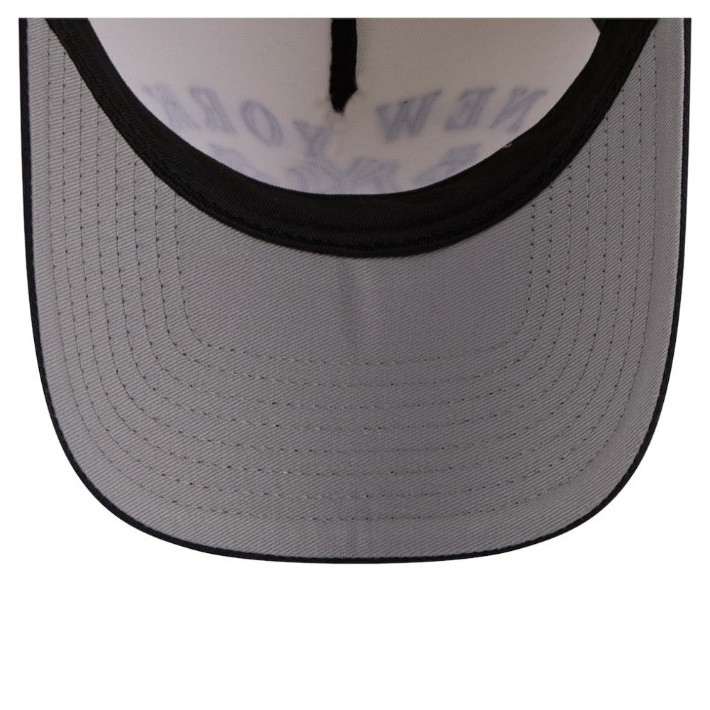 Cream New York Yankees New Era 2026 Spring Training Fan Pack Rope A-Frame 9FORTY Adjustable Hat