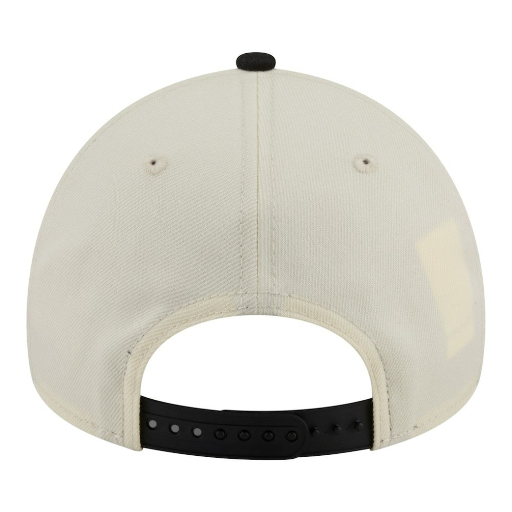 Cream Pittsburgh Pirates New Era 2026 Spring Training Fan Pack Rope A-Frame 9FORTY Adjustable Hat