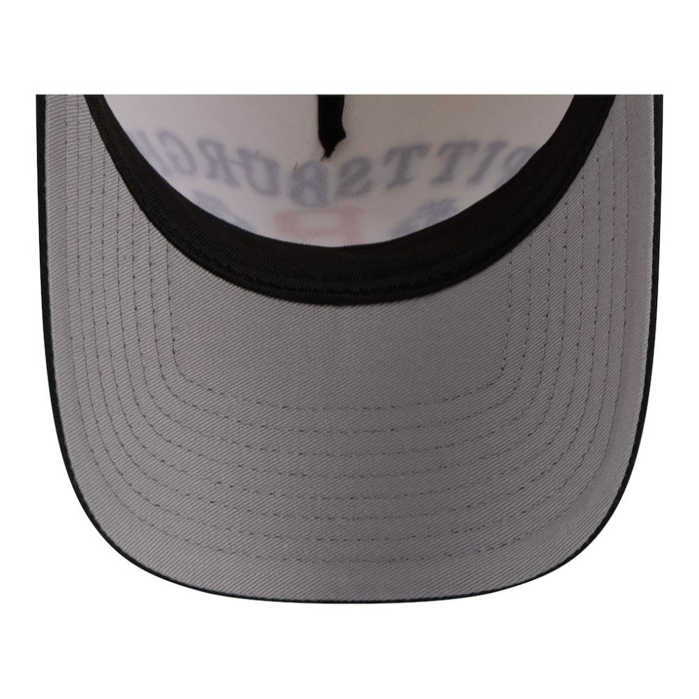 Cream Pittsburgh Pirates New Era 2026 Spring Training Fan Pack Rope A-Frame 9FORTY Adjustable Hat