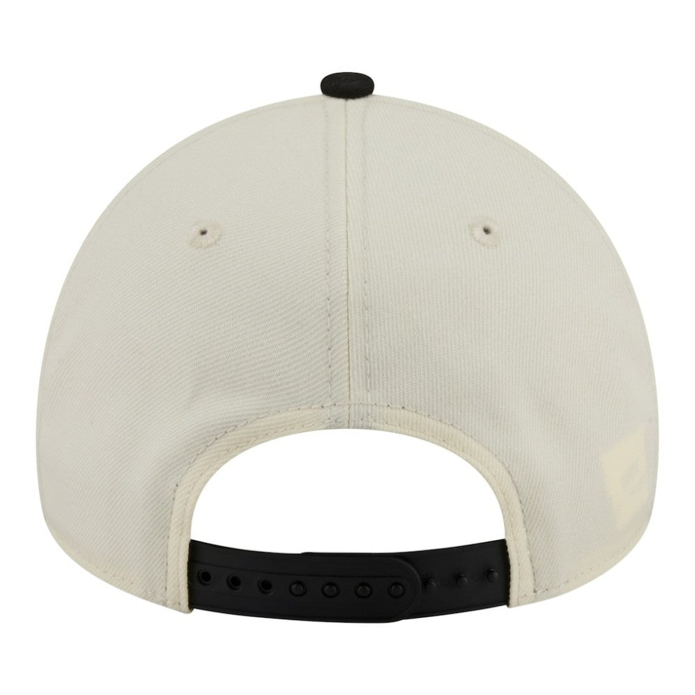 Cream Chicago White Sox New Era 2026 Spring Training Fan Pack Rope A-Frame 9FORTY Adjustable Hat