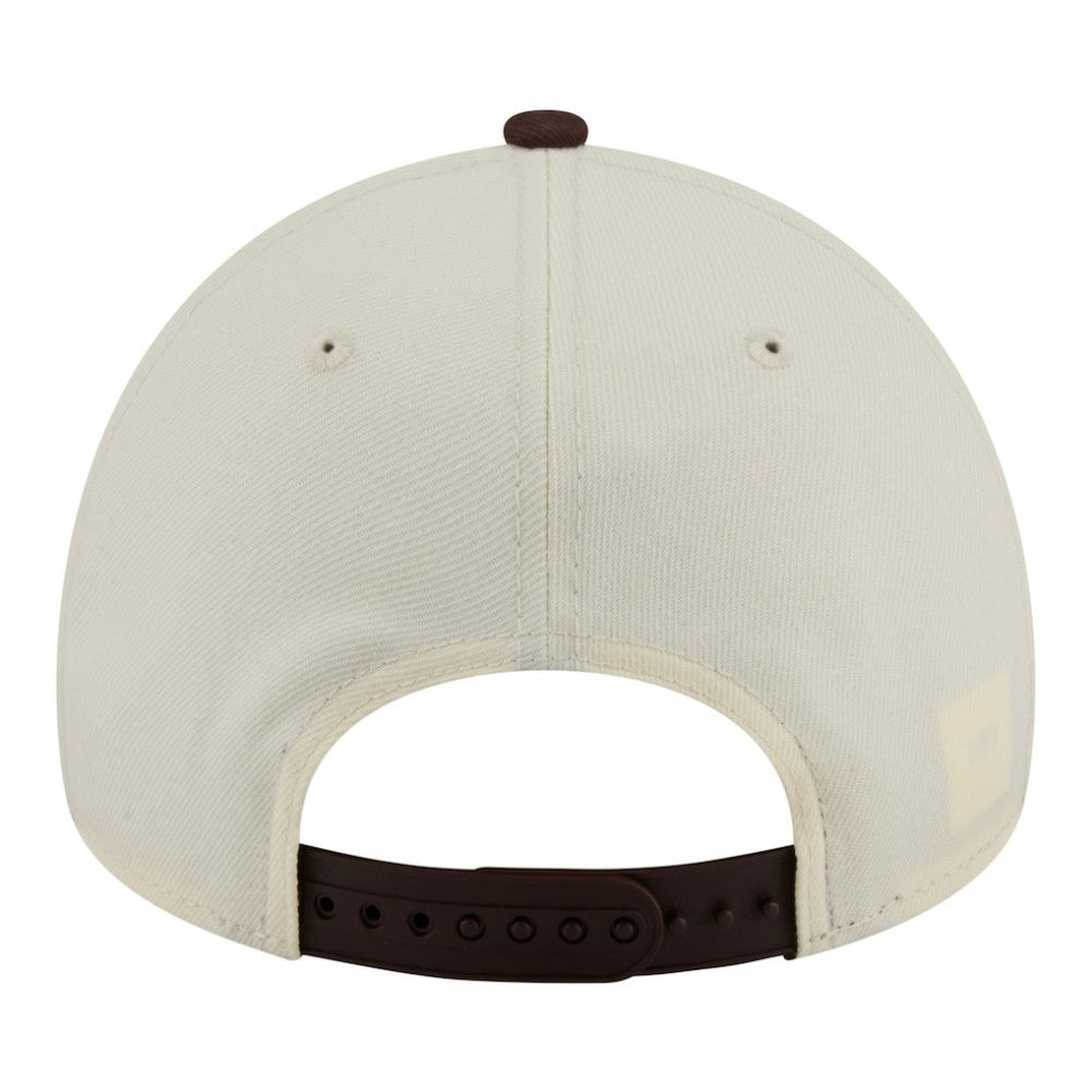 Cream San Diego Padres New Era 2026 Spring Training Fan Pack Rope A-Frame 9FORTY Adjustable Hat