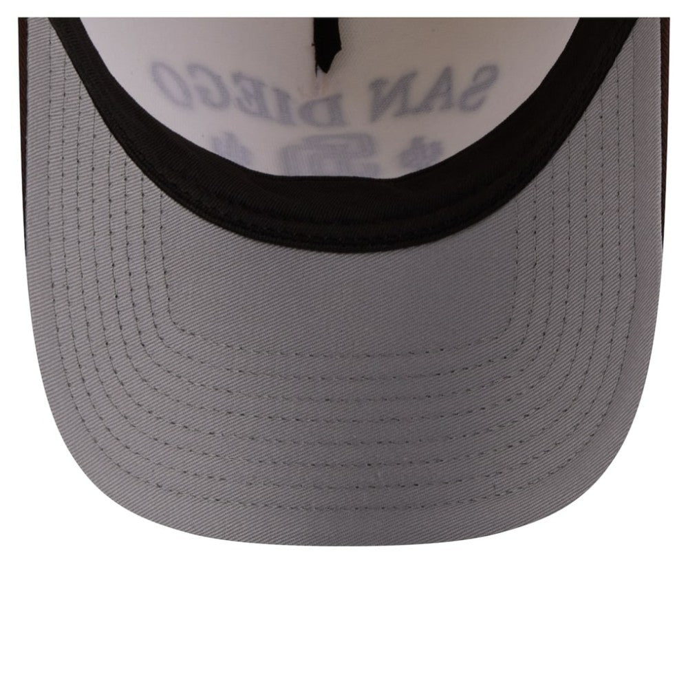 Cream San Diego Padres New Era 2026 Spring Training Fan Pack Rope A-Frame 9FORTY Adjustable Hat