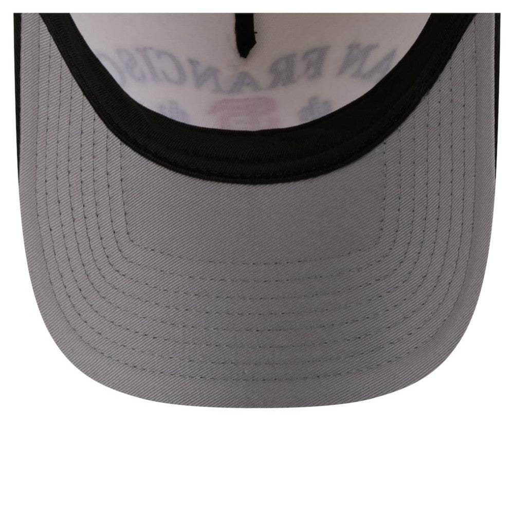 Cream San Francisco Giants New Era 2026 Spring Training Fan Pack Rope A-Frame 9FORTY Adjustable Hat
