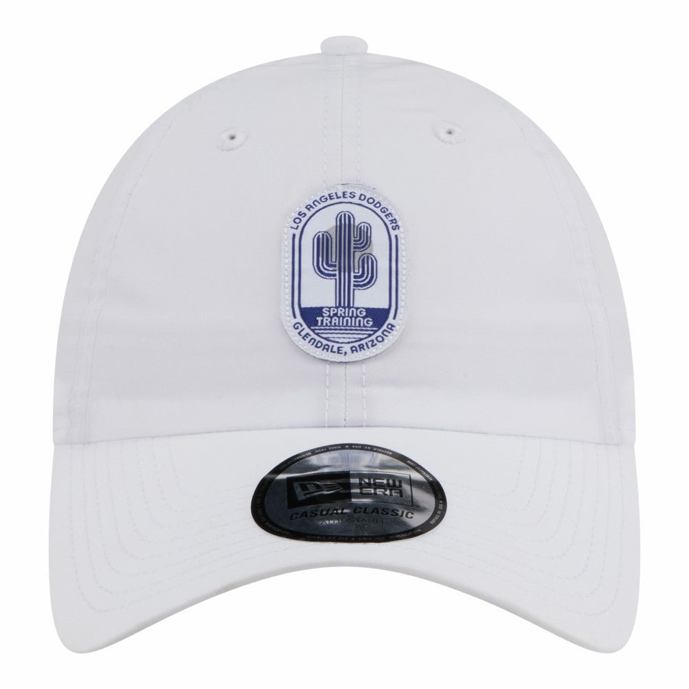 White Los Angeles Dodgers New Era 2026 Spring Training Fan Pack Icon Casual Classic Adjustable Hat