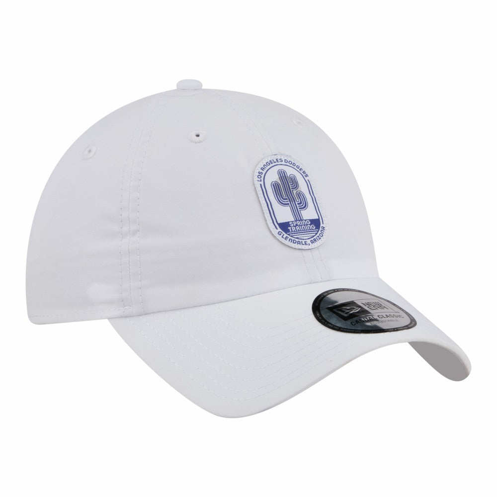 White Los Angeles Dodgers New Era 2026 Spring Training Fan Pack Icon Casual Classic Adjustable Hat